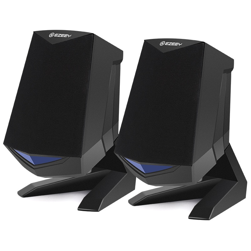 Surround Computer Speakers with Deep Bass USB Wired Powered Multimedia Speaker for PC Laptops Builtin Loudspeaker Diaphragm Surround Computer Speakers with Deep Bass USB Wired Powered Multimedia Speaker for PC Laptops Builtin Loudspeaker Diaphragm