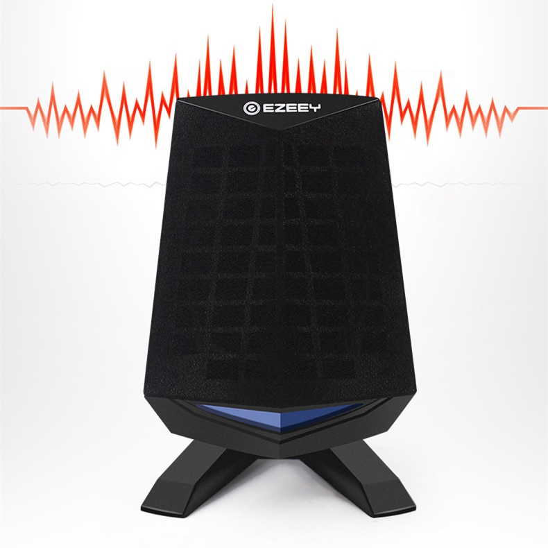 Surround Computer Speakers with Deep Bass USB Wired Powered Multimedia Speaker for PC Laptops Builtin Loudspeaker Diaphragm Surround Computer Speakers with Deep Bass USB Wired Powered Multimedia Speaker for PC Laptops Builtin Loudspeaker Diaphragm