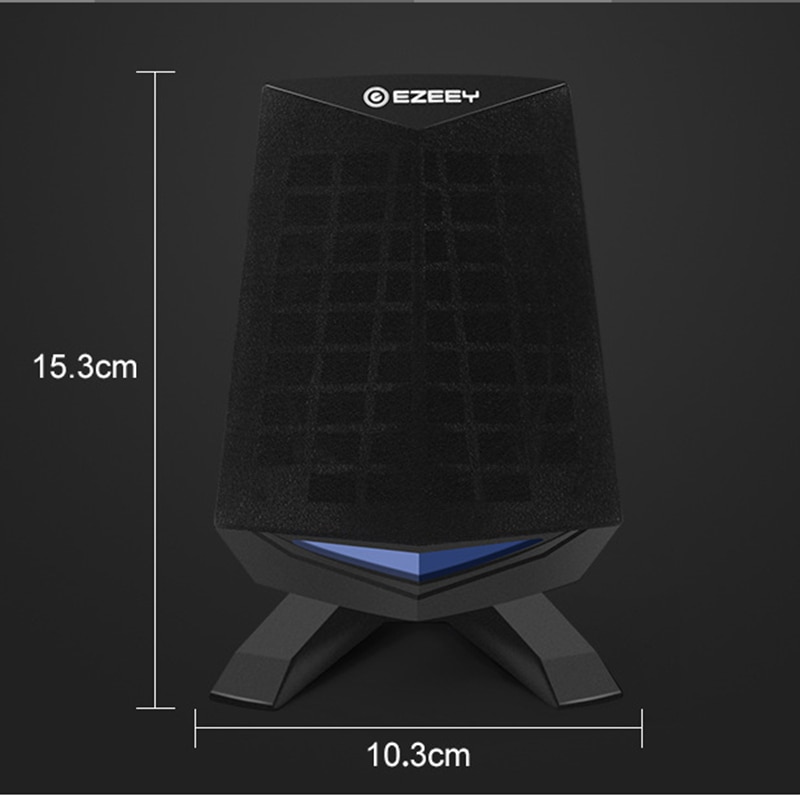 Surround Computer Speakers with Deep Bass USB Wired Powered Multimedia Speaker for PC Laptops Builtin Loudspeaker Diaphragm Surround Computer Speakers with Deep Bass USB Wired Powered Multimedia Speaker for PC Laptops Builtin Loudspeaker Diaphragm