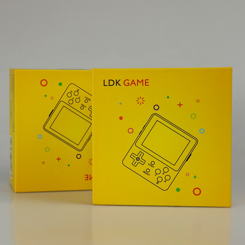 OPENDINGUX OPEN SOURCE CONSOLE LDK game 2.6inch Screen 16G Mini Handheld Children and Family Retro Games Console OPENDINGUX OPEN SOURCE CONSOLE LDK game 2.6inch Screen 16G Mini Handheld Children and Family Retro Games Console