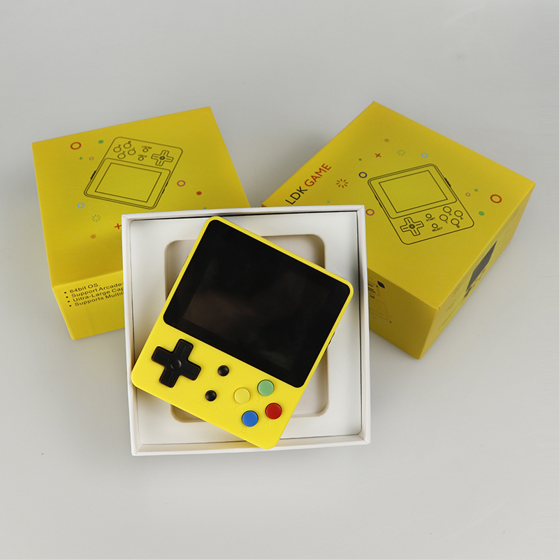 OPENDINGUX OPEN SOURCE CONSOLE LDK game 2.6inch Screen 16G Mini Handheld Children and Family Retro Games Console OPENDINGUX OPEN SOURCE CONSOLE LDK game 2.6inch Screen 16G Mini Handheld Children and Family Retro Games Console