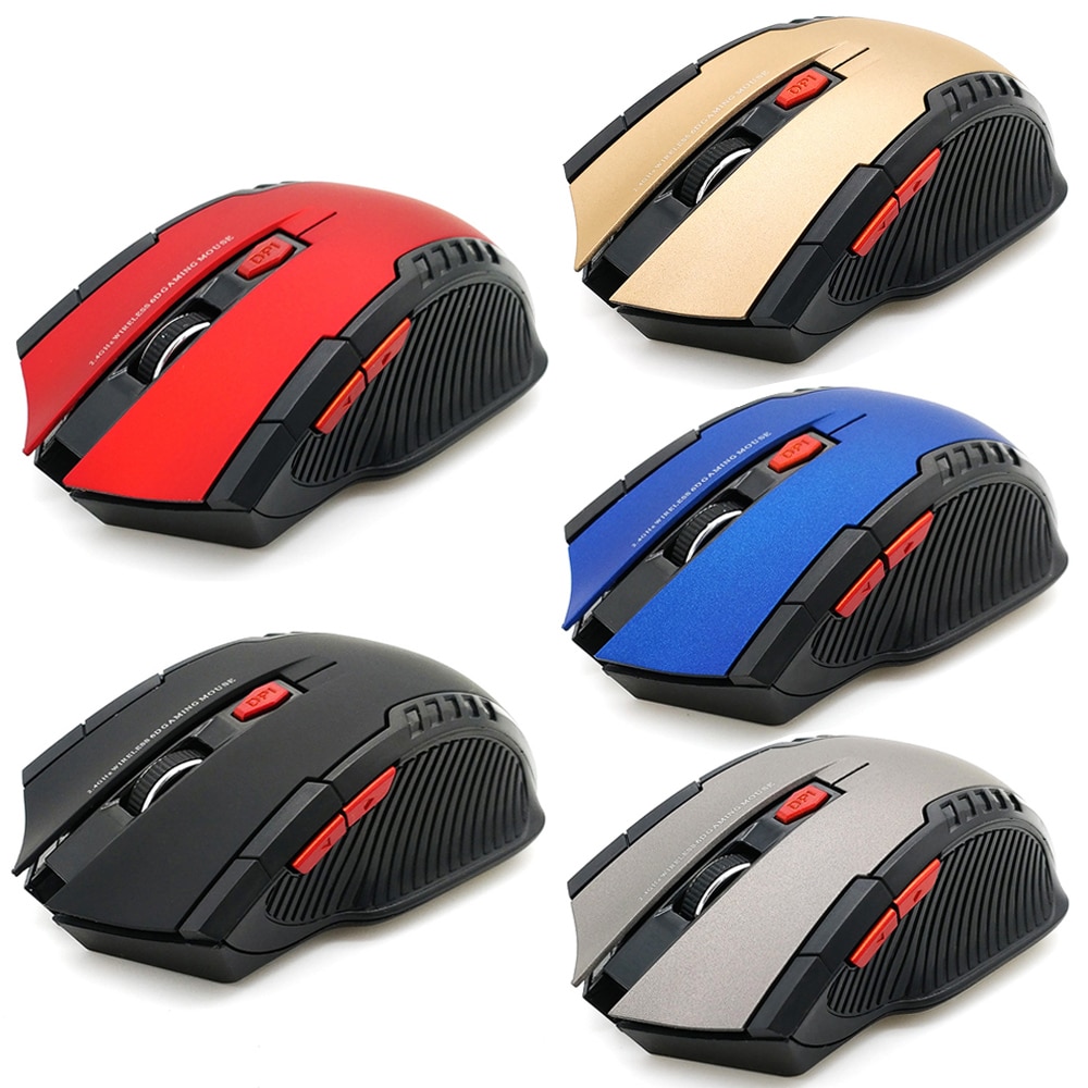 2000DPI 2.4GHz Wireless Optical Mouse Gamer for PC Gaming Laptops New Game Wireless Mice with USB Receiver Drop Shipping Mause 2000DPI 2.4GHz Wireless Optical Mouse Gamer for PC Gaming Laptops New Game Wireless Mice with USB Receiver Drop Shipping Mause