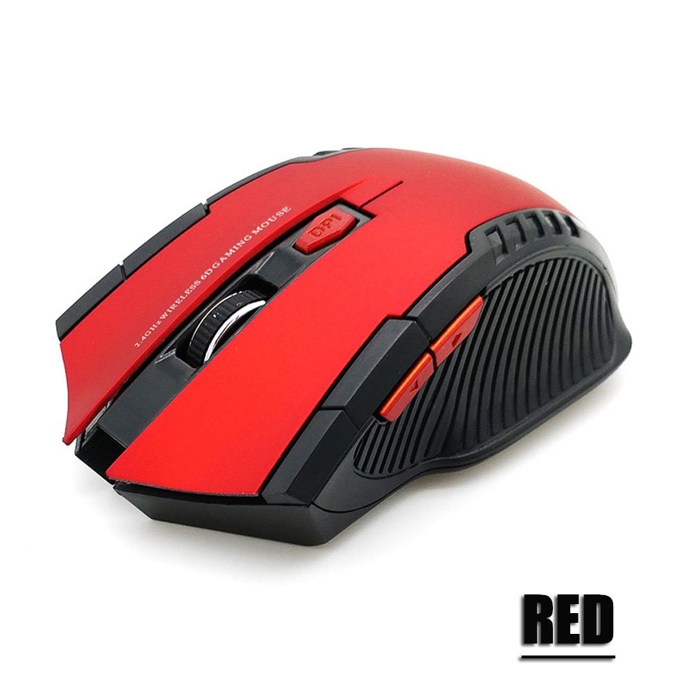 Wireless Optical Gaming Mouse for PC | Gamer Fuss