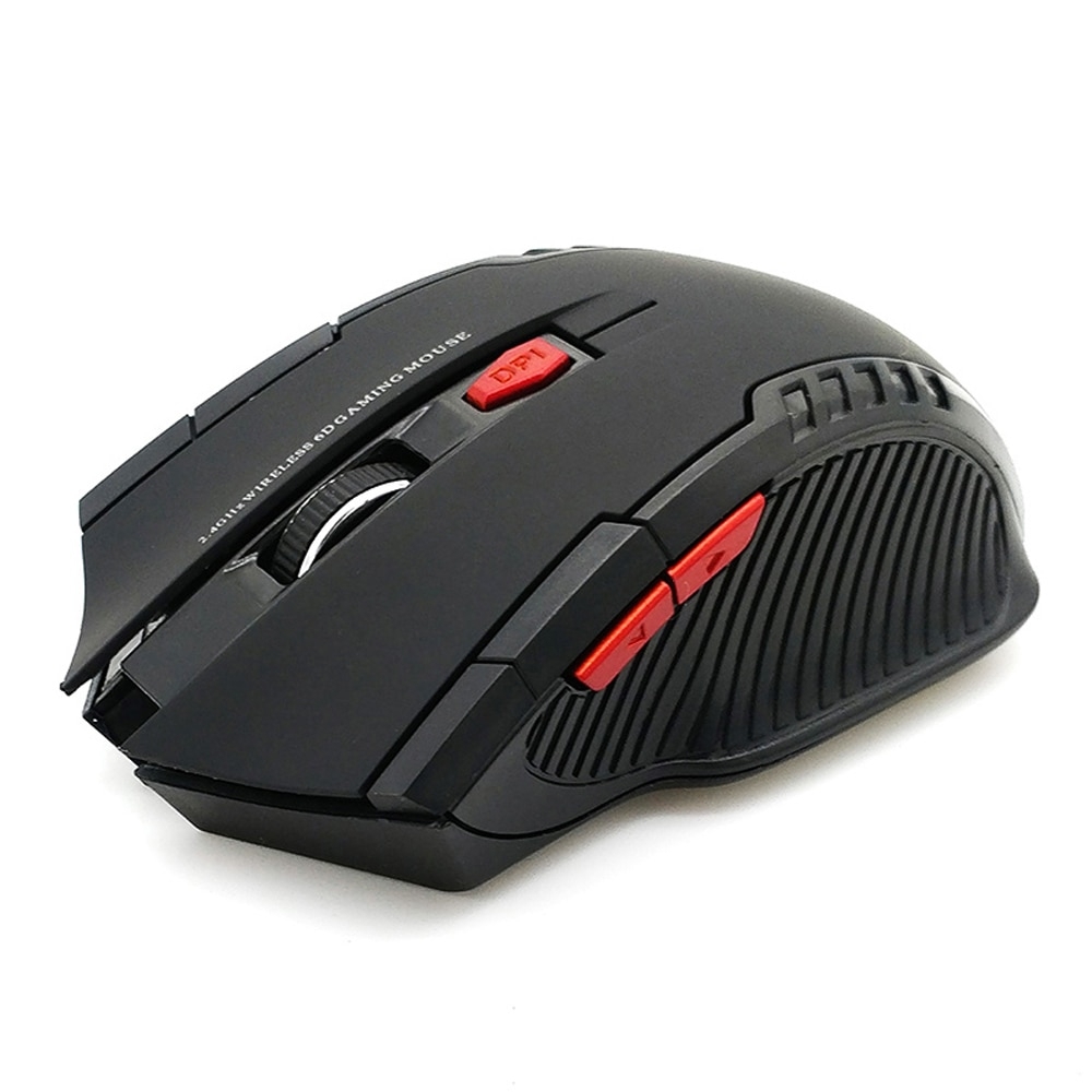 Wireless Optical Gaming Mouse for PC | Gamer Fuss