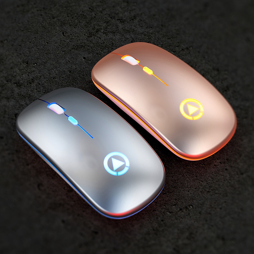 Rechargeable Mouse Wireless Silent LED Backlit Mice USB Optical Ergonomic Gaming Mouse PC Computer Mouse For Laptop Computer PC Rechargeable Mouse Wireless Silent LED Backlit Mice USB Optical Ergonomic Gaming Mouse PC Computer Mouse For Laptop Computer PC