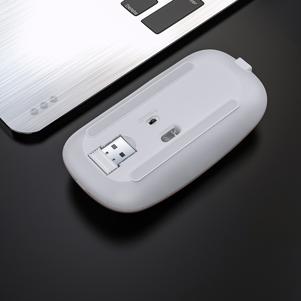 Rechargeable Mouse Wireless Silent LED Backlit Mice USB Optical Ergonomic Gaming Mouse PC Computer Mouse For Laptop Computer PC Rechargeable Mouse Wireless Silent LED Backlit Mice USB Optical Ergonomic Gaming Mouse PC Computer Mouse For Laptop Computer PC