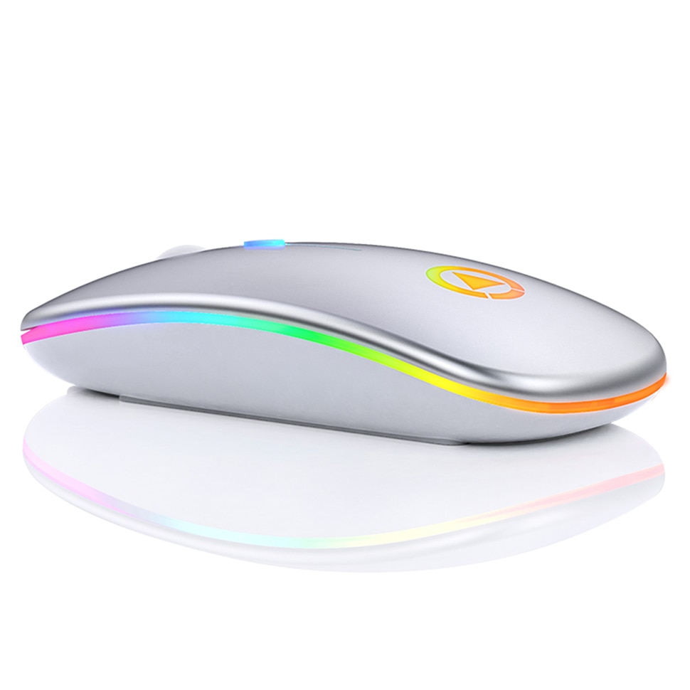 Rechargeable Mouse Wireless Silent LED Backlit Mice USB Optical Ergonomic Gaming Mouse PC Computer Mouse For Laptop Computer PC Rechargeable Mouse Wireless Silent LED Backlit Mice USB Optical Ergonomic Gaming Mouse PC Computer Mouse For Laptop Computer PC