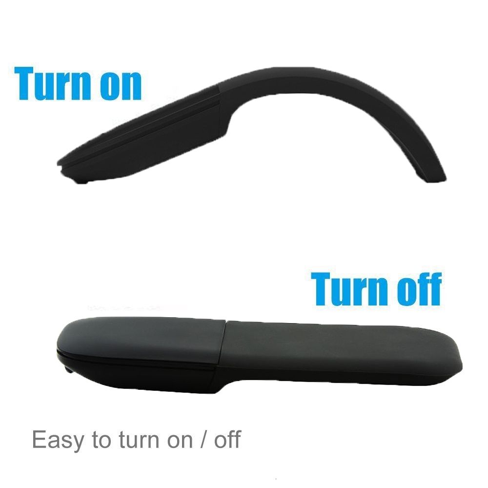 CHYI Silent Bluetooth 4.0 Mouse Wireless Arc Touch Roller Mice Ultra Thin Laser Computer Gaming Foldable Mause For Microsoft PC CHYI Silent Bluetooth 4.0 Mouse Wireless Arc Touch Roller Mice Ultra Thin Laser Computer Gaming Foldable Mause For Microsoft PC