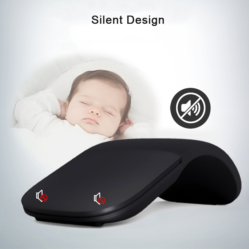 CHYI Silent Bluetooth 4.0 Mouse Wireless Arc Touch Roller Mice Ultra Thin Laser Computer Gaming Foldable Mause For Microsoft PC CHYI Silent Bluetooth 4.0 Mouse Wireless Arc Touch Roller Mice Ultra Thin Laser Computer Gaming Foldable Mause For Microsoft PC