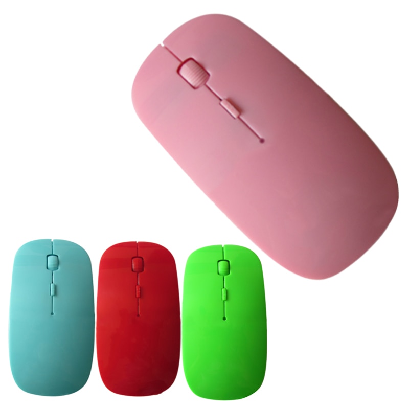 Etmakit 2.4GHz Ultrathin Wireless Optical Mouse 1200DPI USB PC Laptop Computer Gaming Mice Gift NK-Shopping Etmakit 2.4GHz Ultrathin Wireless Optical Mouse 1200DPI USB PC Laptop Computer Gaming Mice Gift NK-Shopping