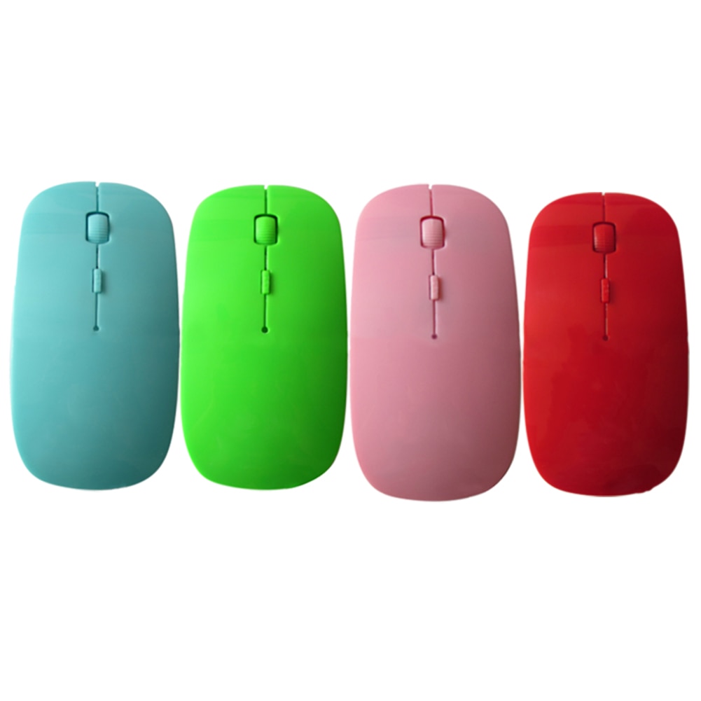 Ultrathin Wireless Optical Mouse | Gamer Fuss