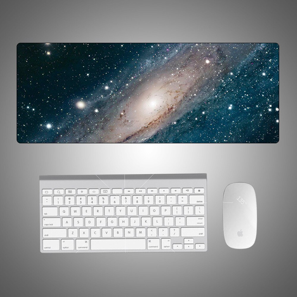 Gaming Mouse Pad Galaxy Starry Mouse Pad Large Speed Mouse Mat Non-Slip Mousepad for Laptop & PC 900*400mm Gaming Mouse Pad Galaxy Starry Mouse Pad Large Speed Mouse Mat Non-Slip Mousepad for Laptop & PC 900*400mm