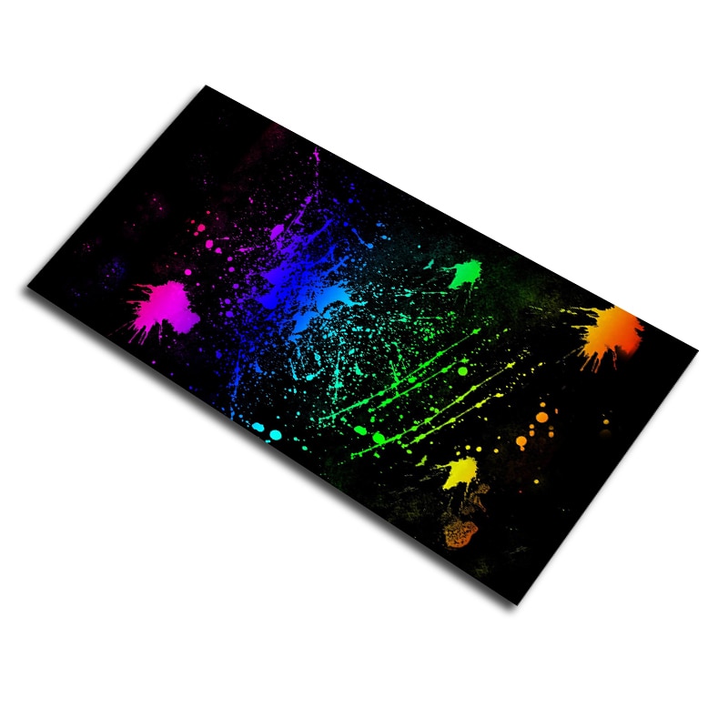 Large Gaming Mouse Pad Anti-Fray Stitching for Professional Esports with Low-Friction Tracking Surface and Non-Slip Backing Large Gaming Mouse Pad Anti-Fray Stitching for Professional Esports with Low-Friction Tracking Surface and Non-Slip Backing