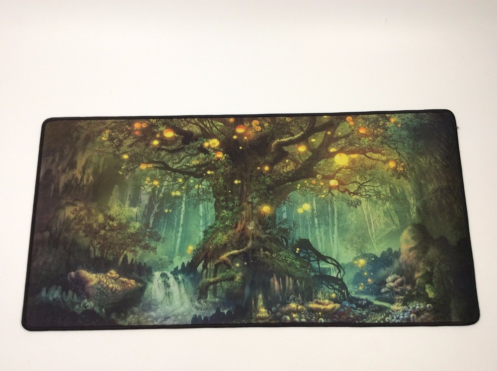 Congsipad DIY Custom Landscape Tree Large 900*400mm Gaming Mouse Pad Mat Locking Edge Thicker PC Anti-slip Mouse Mat for DOTA 2 Congsipad DIY Custom Landscape Tree Large 900*400mm Gaming Mouse Pad Mat Locking Edge Thicker PC Anti-slip Mouse Mat for DOTA 2