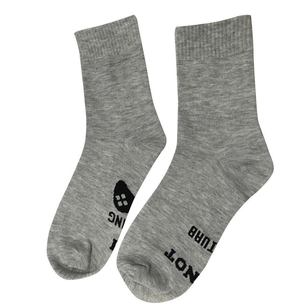 2020 New Men Women Unisex Do Not Disturb Great Gamer Gift Letter Funny Ankle Short Socks One Size Fits Most Calcetines Hombre 2020 New Men Women Unisex Do Not Disturb Great Gamer Gift Letter Funny Ankle Short Socks One Size Fits Most Calcetines Hombre