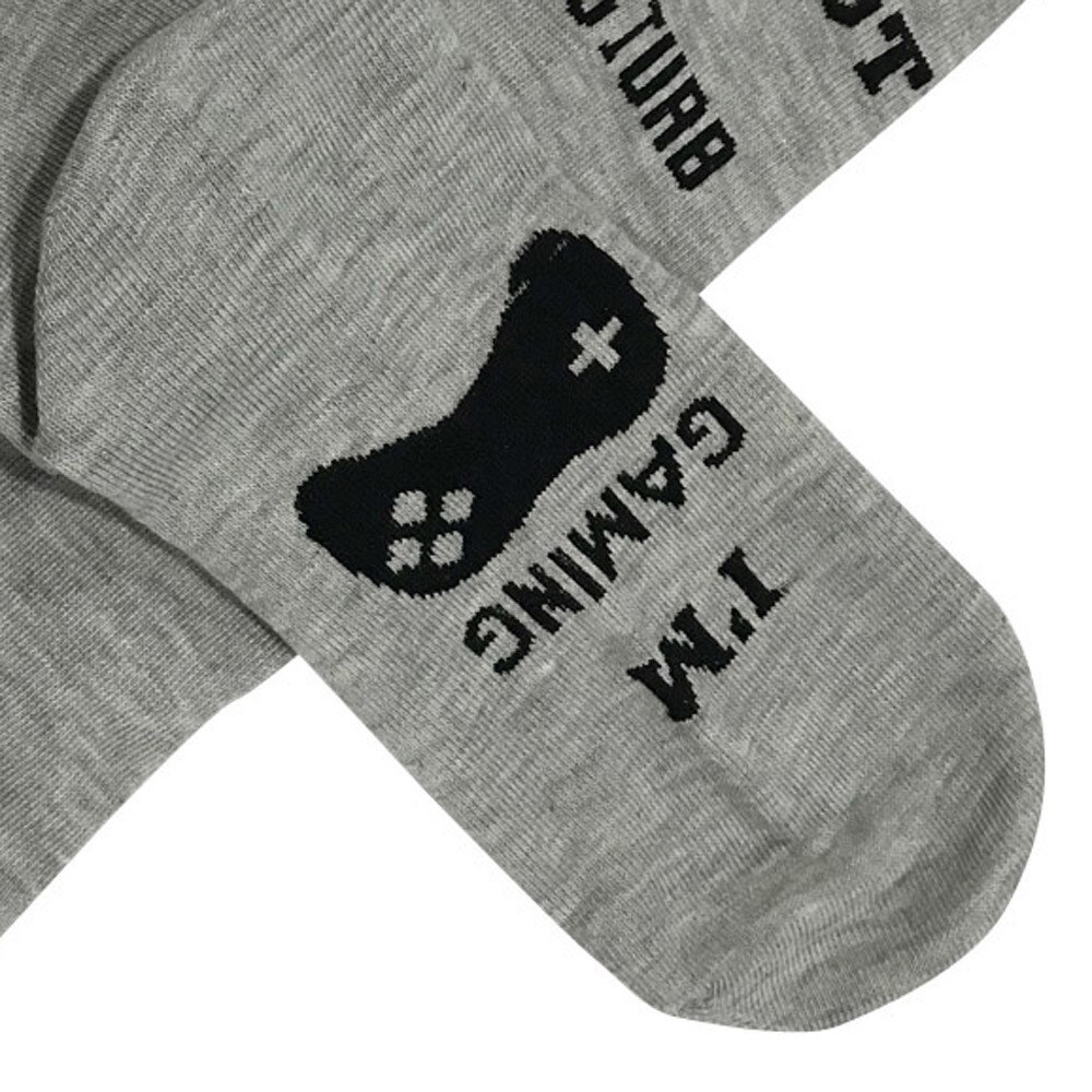 2020 New Men Women Unisex Do Not Disturb Great Gamer Gift Letter Funny Ankle Short Socks One Size Fits Most Calcetines Hombre 2020 New Men Women Unisex Do Not Disturb Great Gamer Gift Letter Funny Ankle Short Socks One Size Fits Most Calcetines Hombre