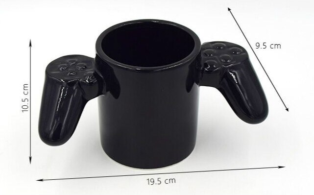 Japanese GAME OVER Gamepad Mug Perfect Gift for Gamers Gifting Idea Japanese GAME OVER Gamepad Mug Perfect Gift for Gamers Gifting Idea