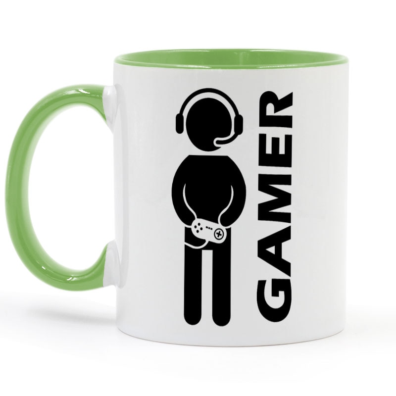 Video Game Gaming Gamer Mug Coffee Milk Ceramic Cup Creative DIY Gifts Home Decor Mugs 11oz GA047 Video Game Gaming Gamer Mug Coffee Milk Ceramic Cup Creative DIY Gifts Home Decor Mugs 11oz GA047