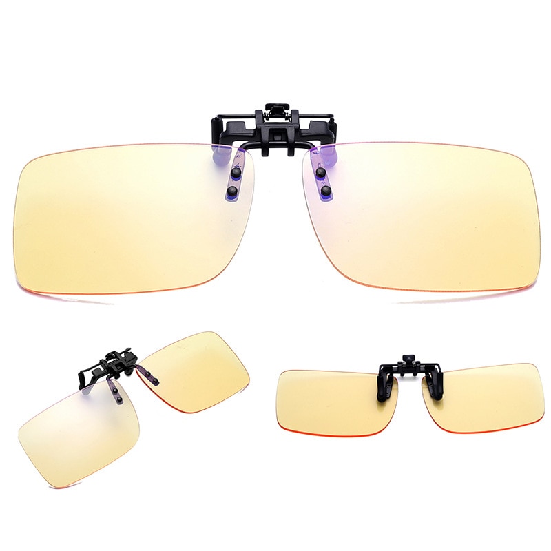 Mayitr Anti Blue Ray Anti-fatigue Glasses Blue Light Blocking Clip On Glasses 2 Colors For Computer Protection Gaming Glasses Mayitr Anti Blue Ray Anti-fatigue Glasses Blue Light Blocking Clip On Glasses 2 Colors For Computer Protection Gaming Glasses