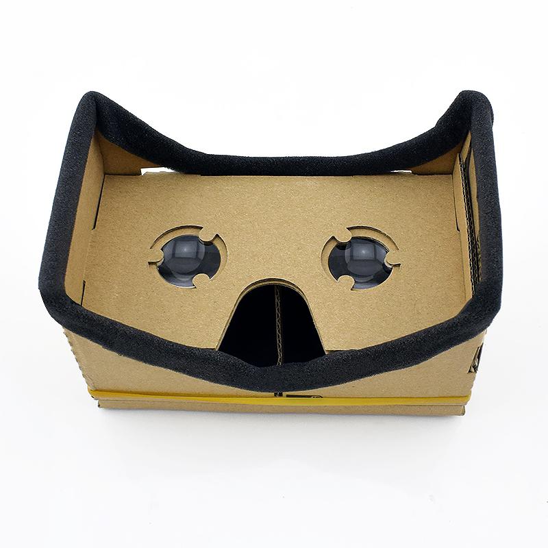 Virtual Reality Cardboard Style Glasses Virtual Reality Cardboard Style Glasses
