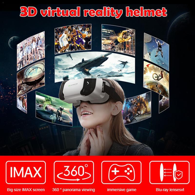 VR Virtual Reality 3D Glasses Headset for Smartphones VR Virtual Reality 3D Glasses Headset for Smartphones