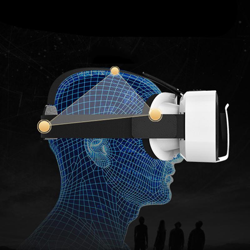 VR Virtual Reality 3D Glasses Headset for Smartphones VR Virtual Reality 3D Glasses Headset for Smartphones