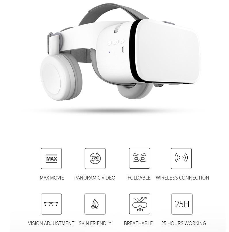 Wireless VR Helmet For Smartphones Wireless VR Helmet For Smartphones